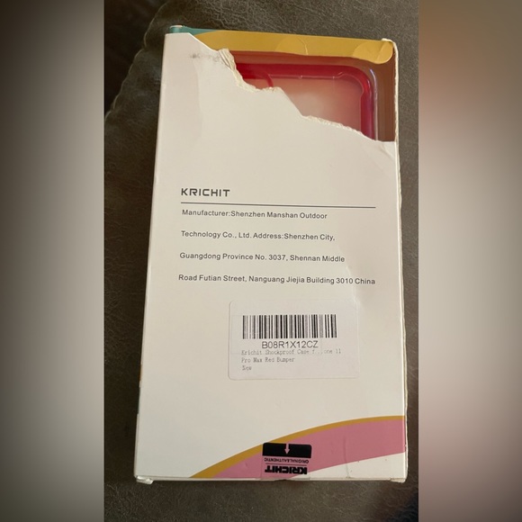 iPhone 6.5 Pro Max Red Case/ New - Picture 4 of 5